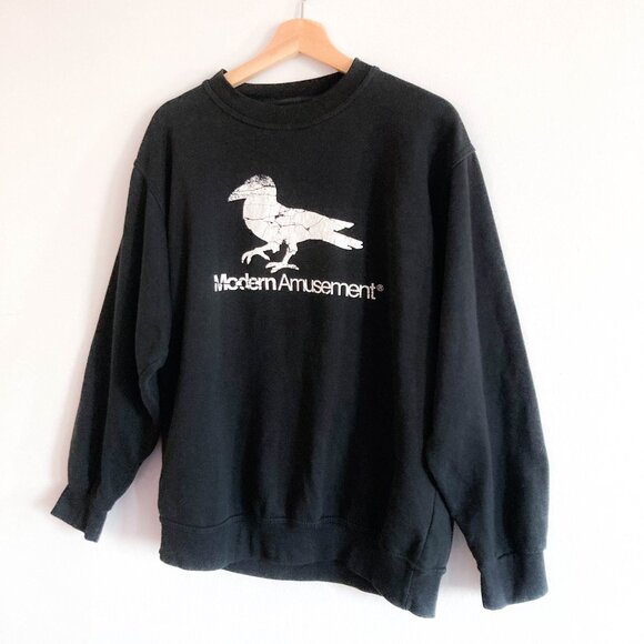 Vintage Modern amusement sweatshirt - Picture 2 of 11